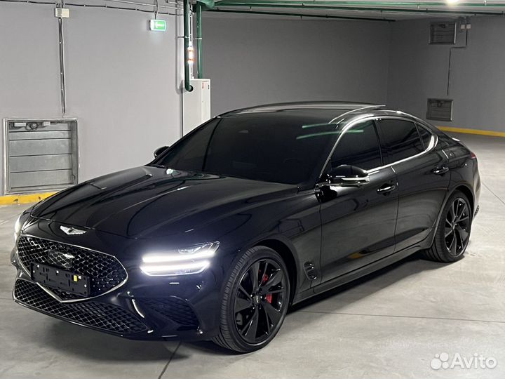 Genesis G70 2.0 AT, 2022, 8 700 км