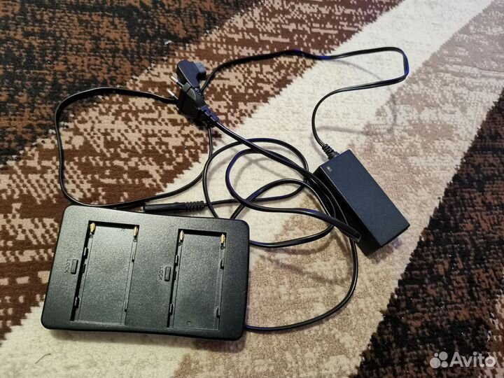 NP-F F970 Переходник V-mount D-tap