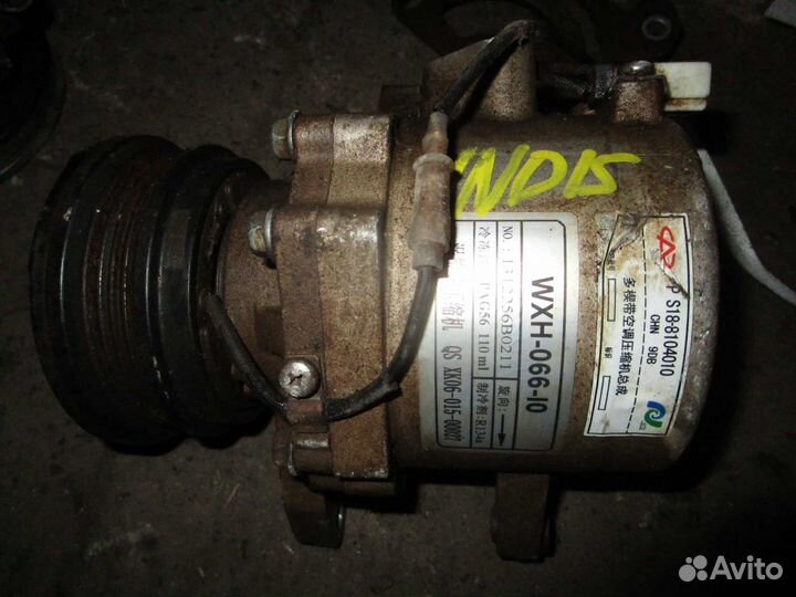 Компрессор кондиционера Chery Indis