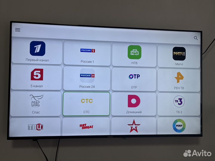Телевизор haier 50 SMART tv bx