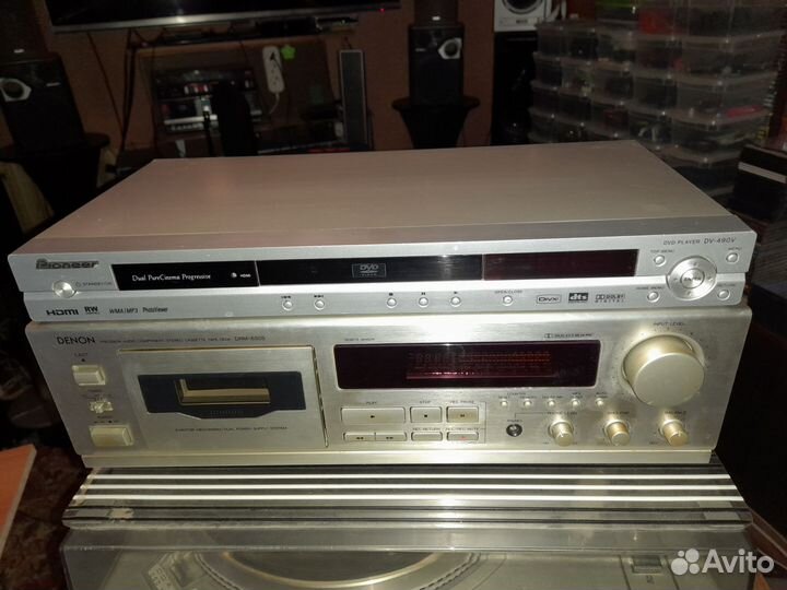 Dvd плеер pioneer