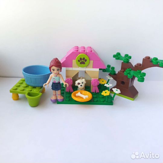 Наборы Lego friends #41001, #41116, #3934, #41022