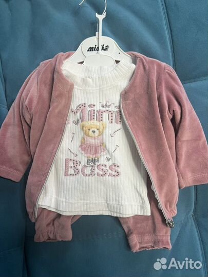 Костюм тройка