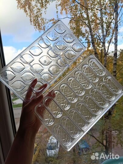 Поликарбонатные формы для шоколада, конфет