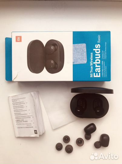 Наушники Mi True Wireless Earbuds basic