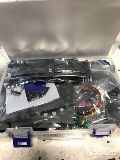 Максимальный набор Arduino gyverkit Pro