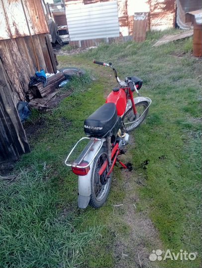 Мопед карпаты