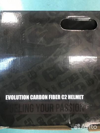 Мотошлем 509 карбон фулфейс