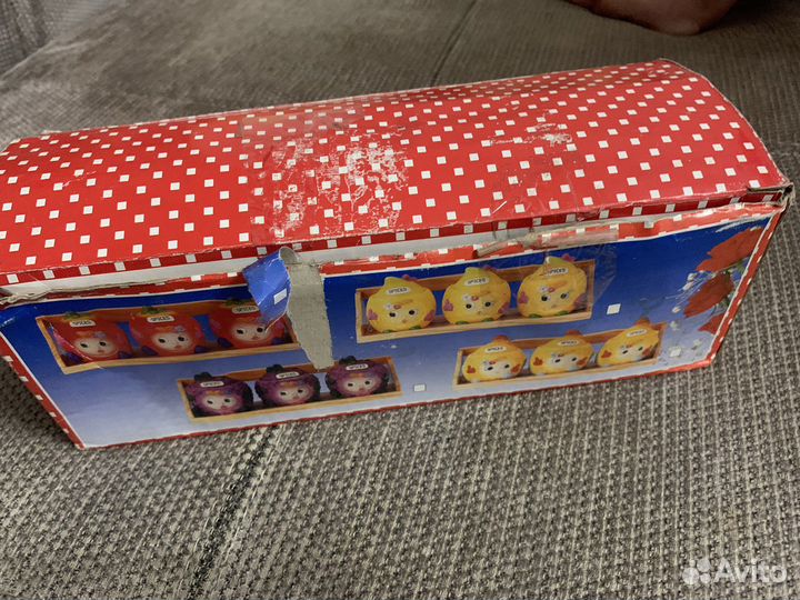 Сахарница - набор для специй