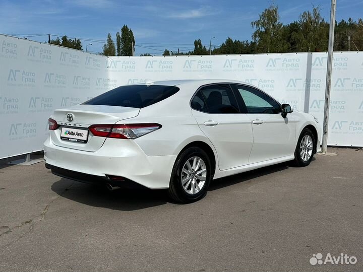 Toyota Camry 2.5 AT, 2019, 192 000 км