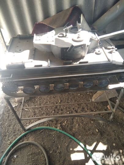 Мангал танк