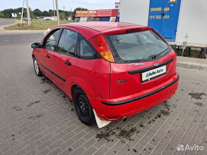 Ford Focus 1.6 МТ, 2002, 200 000 км