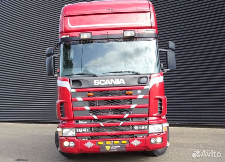 Pазбираем грузовик Scania 4 series 1996-2005