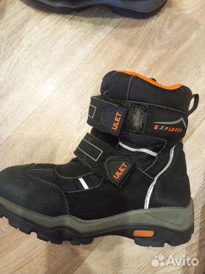 Ботинки детские зима