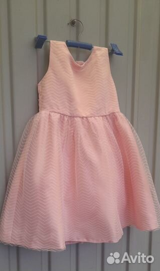 Нарядное платье для девочки 104