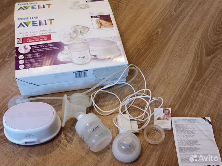 Молокоотсос электрический Philips Avent