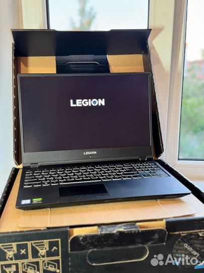 Ноутбук Lenovo Legion GTX 1660 Ti Intel I7