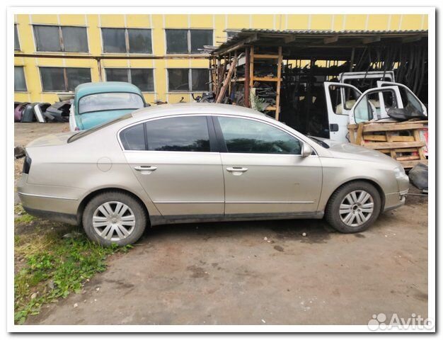 Volkswagen Passat B6 2008 г. (разбор по запчастям)