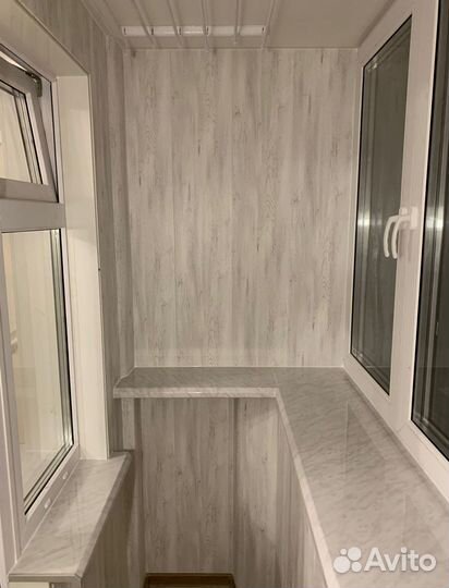 Остекление отделка балконов лоджий с утеплением