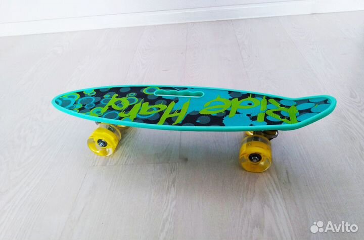 Пластиковый скейт penny board скейтборд скейт