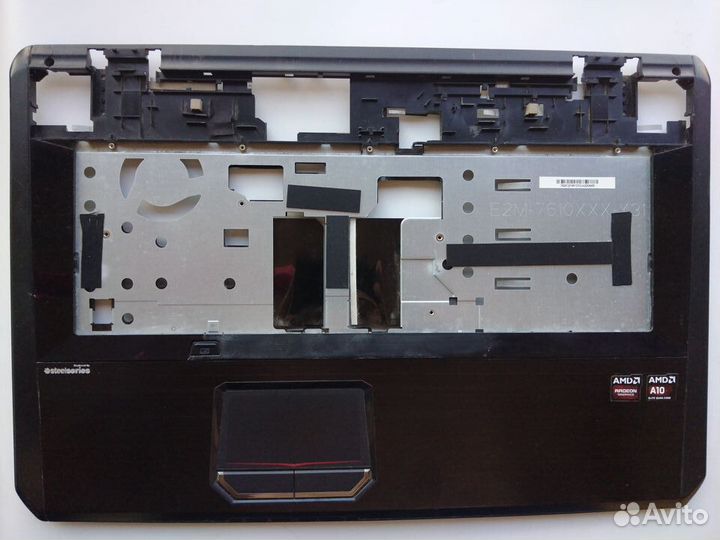 Топкейс ноутбука MSI Dominator GT70