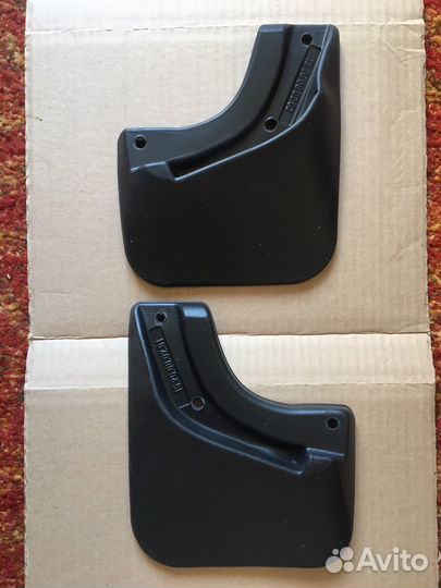 Брызговики задние Fiat Albea