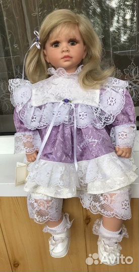 Продаю коллекционную куклу