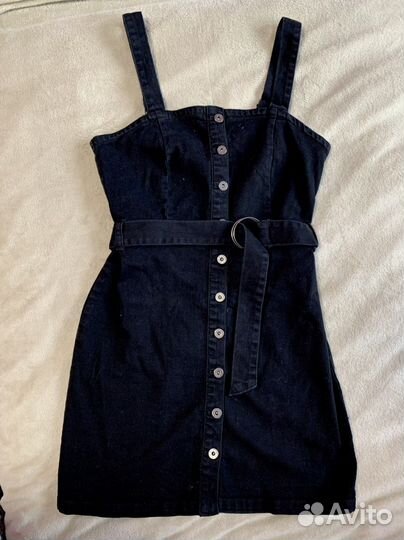 Сарафан джинсовый