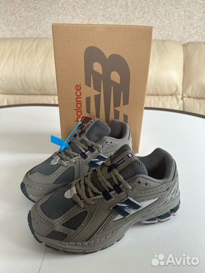 Кроссовки New balance 1906r grey indigo