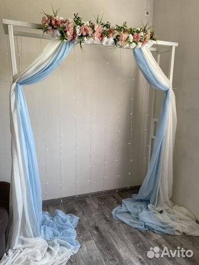 Свадебная арка в аренду