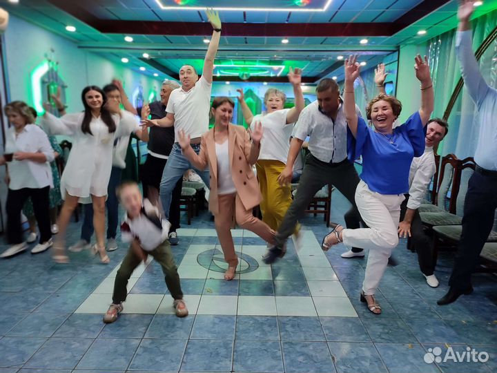 Ведущий. Тамада (рус/татар) с муз.аппаратурой