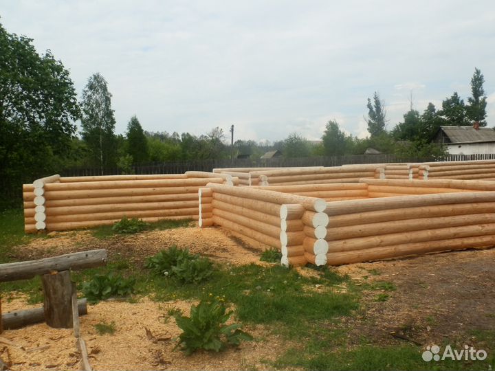 Срубы ручной работы