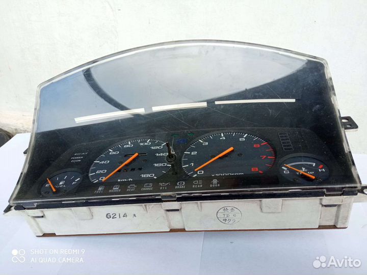 Разбор mazda 626 gd gv