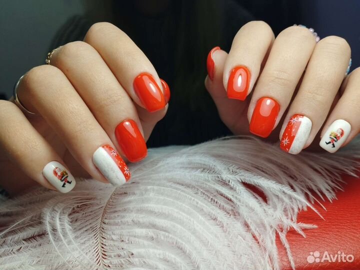 Маникюр, педикюр