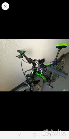 Велосипед на 29 колесах