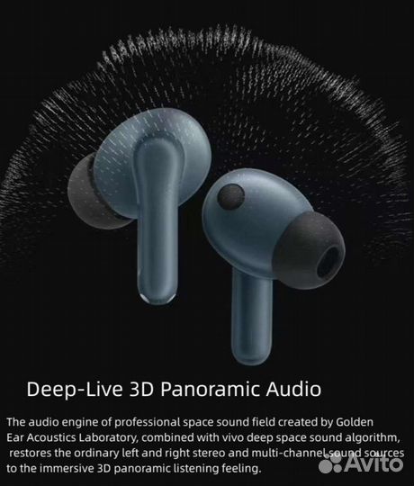 Беспроводные наушники Vivo TWS 3