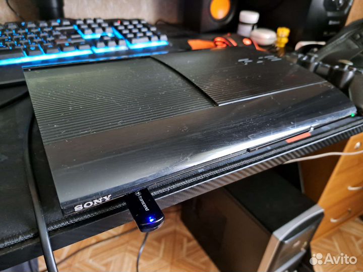 Sony PS3 прошитая