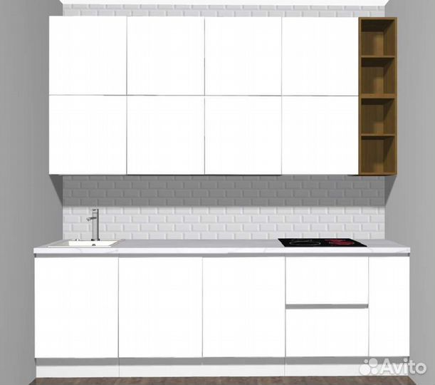 Встроенная кухня от производителя