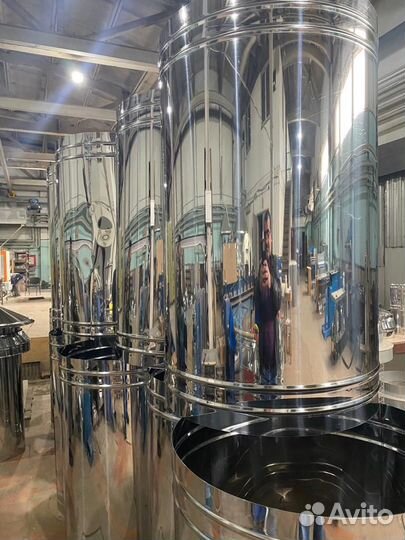 Дымоходы от производителя сендвич нерж