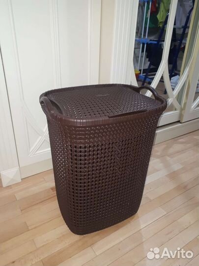 Корзина плетеная большая