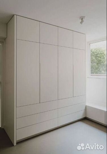 Шкаф на заказ евро