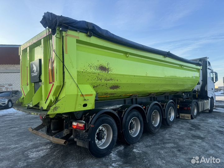 Полуприцеп самосвальный Тонар 9595, 2023