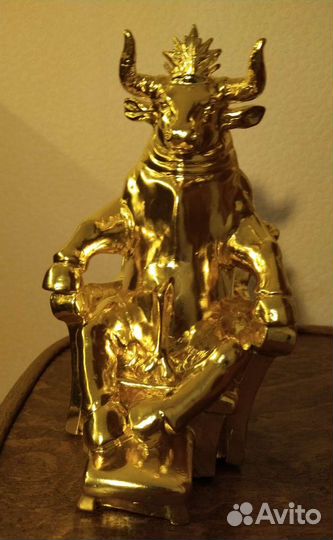 Золочение сусальным золотом, серебром, поталью