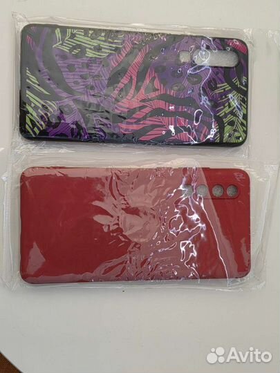 Чехол бампер на huawei p30