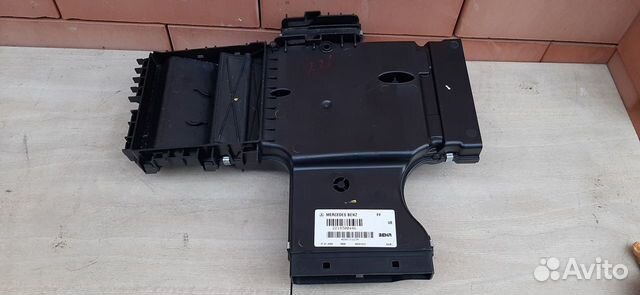 Воздуховод печки Mercedes S-Class W221