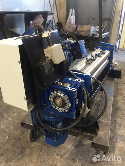 Вальцы трехвалковые