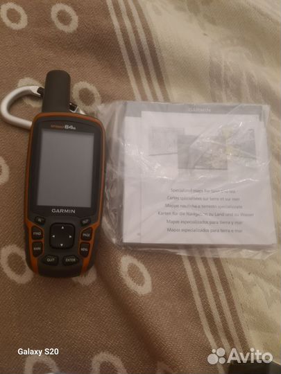 Навигатор garmin gpsmap 64s