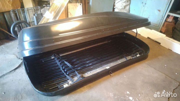 Автобокс на крышу