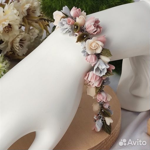 Браслет с жемчугом