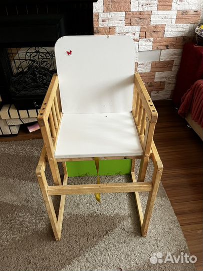 Детский стол и стул